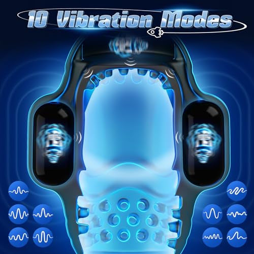 Smart APP Control Silicone Electric Masturbator - Men's Vibrating Massage Cup Adult Sex Toy For Training