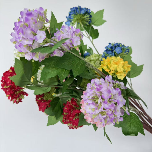 Floral Arrangement For Home Decor And Soft Furnishings