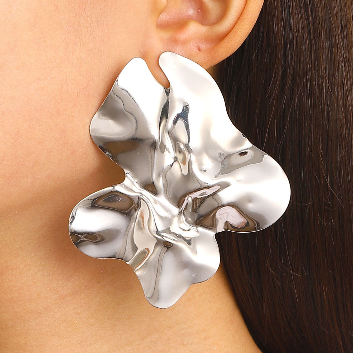 Retro-chic Minimalist Korean-style Stud Earrings