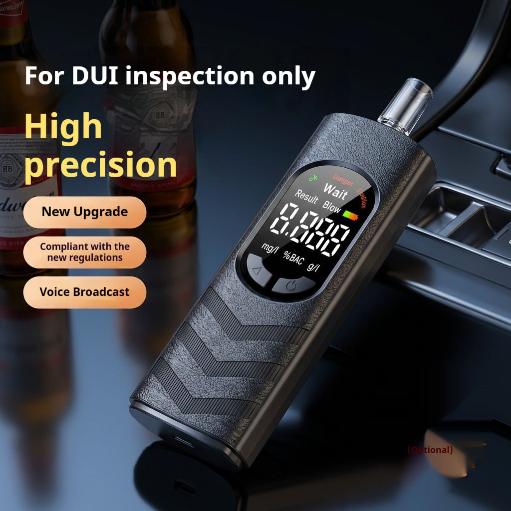 English Alcohol Tester Detector Personal Household Portable High-Precision