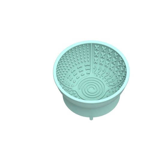 Pet Licking Mat Slow Feeding Bowl Edible Silicon Suction Cup