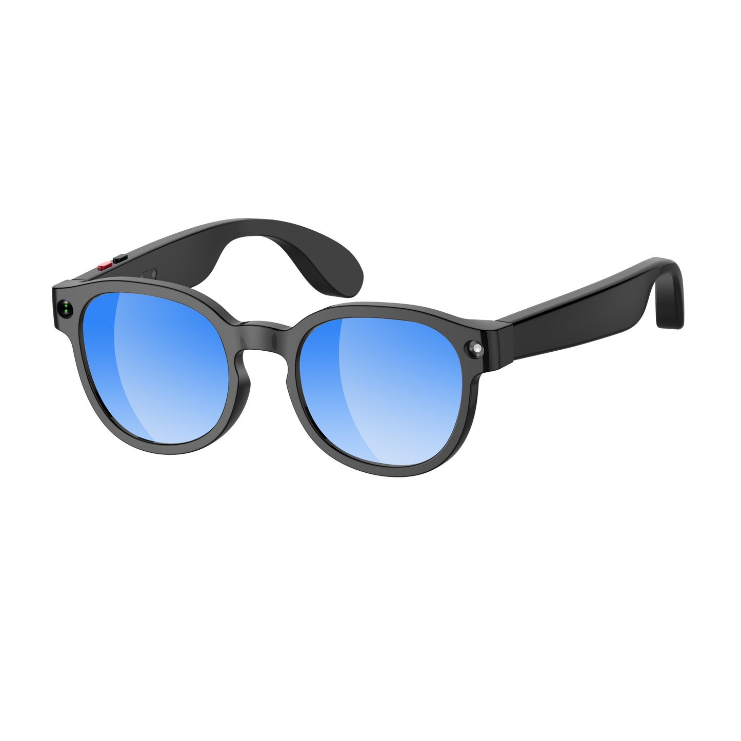 2MP AI Smart Camera  Glasses Bluetooth Sunglasses For Music Calling Translation S1