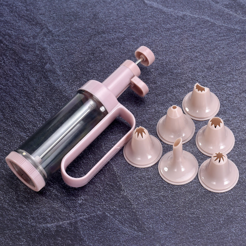 Piping Bag & Nozzle Set Cream Piping Gun Baking Tools