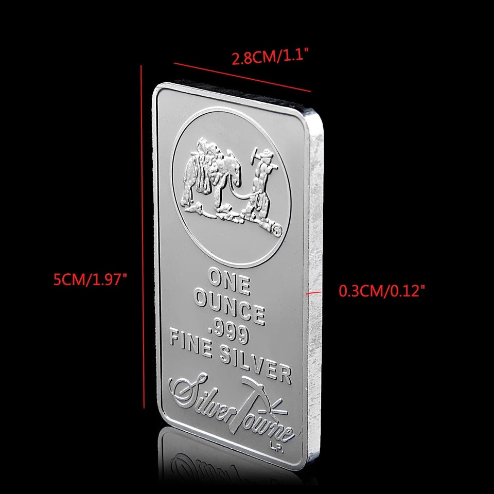 The Best Of American Metal Silver Bars And Gold Bars