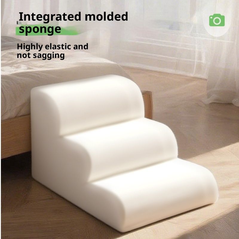 Sponge Pet Stairs Removable And Washable Non-slip Dog Ladder