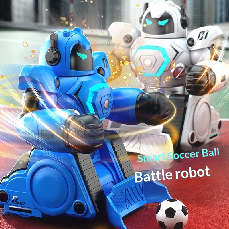 Smart Remote Control Fighting Robot Toy  Interactive Battle RC Vehicle For Kids