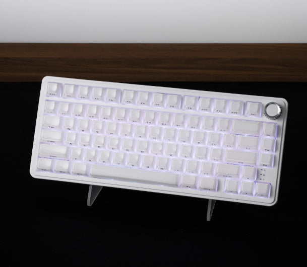 Bluetooth Keyboard With Stand For Mobile Computer Tablet