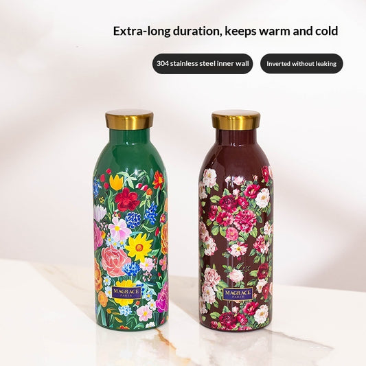500ml Home Portable Stainless Steel Insulated Cup