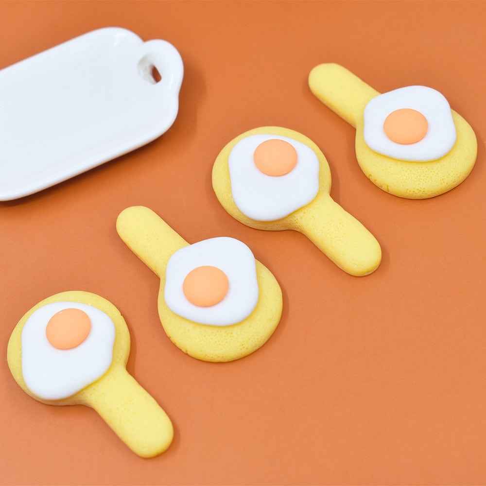 Simulation Miniature Food Play Resin Small Accessories DIY Cream Glue