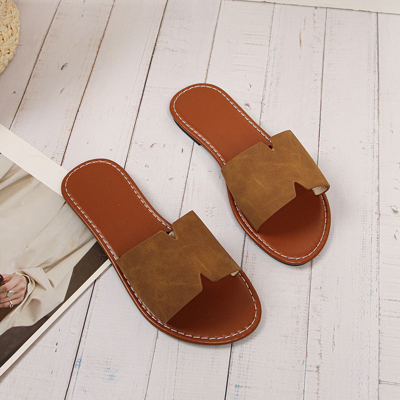 SpringSummer New Arrival Womens Slide Sandals