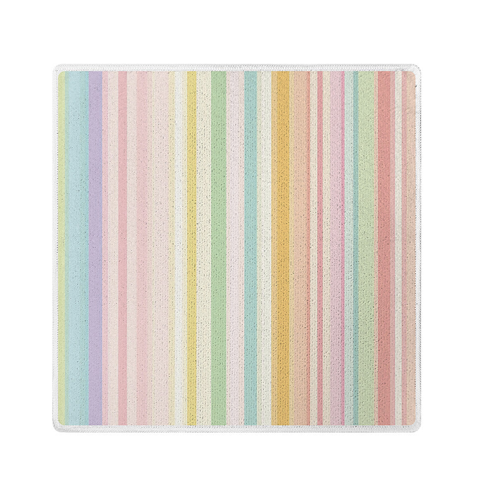 Printed Microfiber Kitchen Cleaning Cloth Small Square Towel