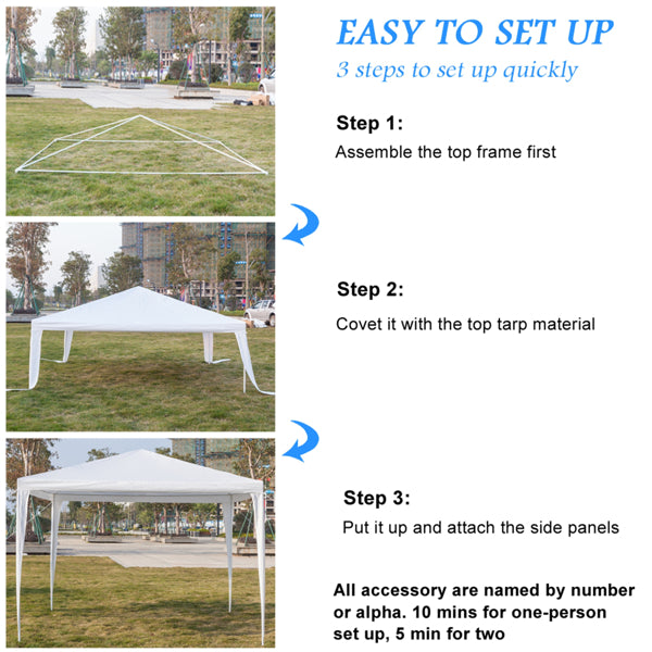 3X3m Uncovered Spiral Tube Cooling Shed