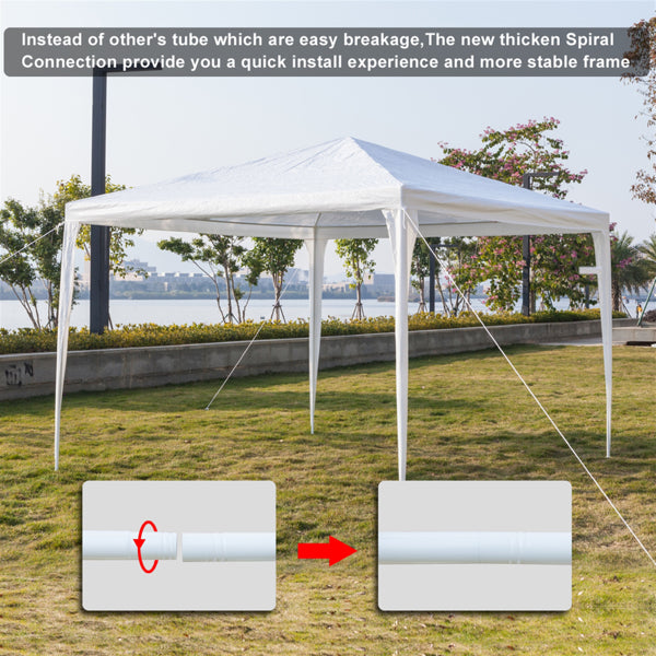 3X3m Uncovered Spiral Tube Cooling Shed
