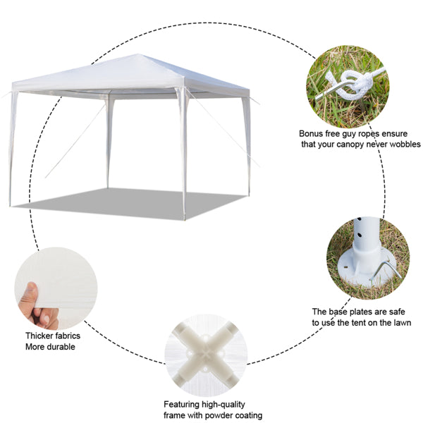 3X3m Uncovered Spiral Tube Cooling Shed