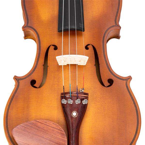 All Solid Wood Rosewood Accessories, Matte Natural Color Violin, Not Available For Sale In AM