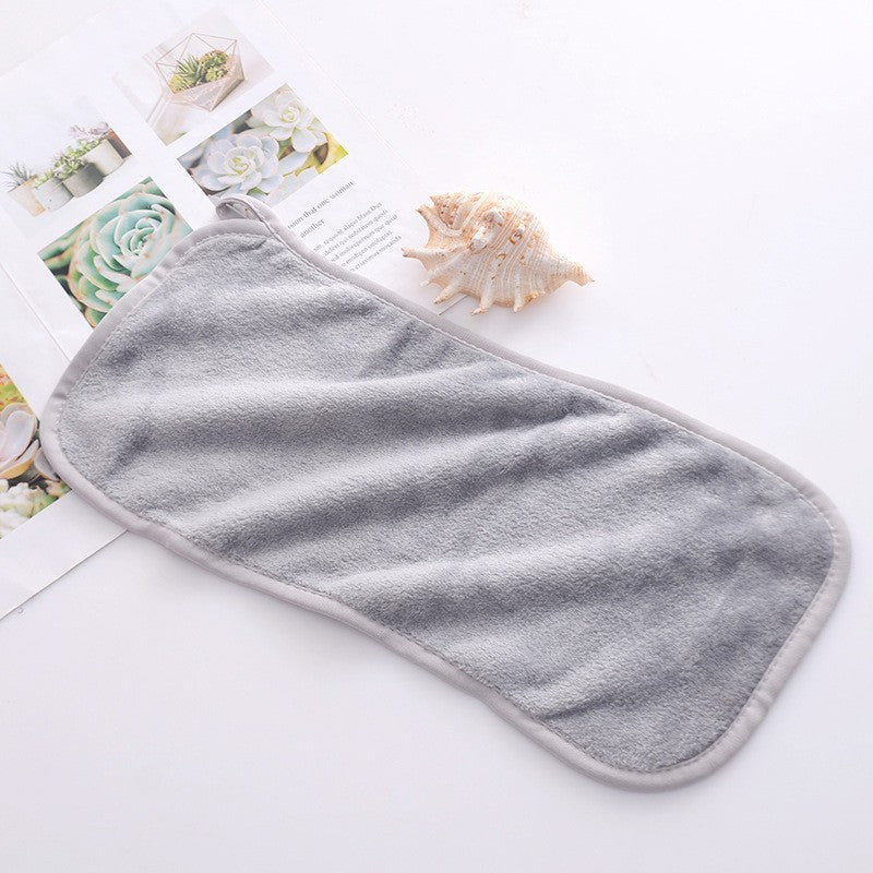 Microfiber Absorbent Makeup Remover Cloth Flannel