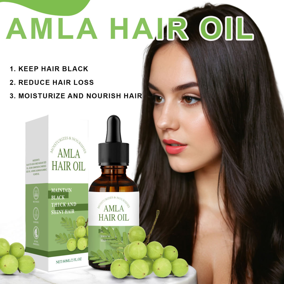 Moisturizing Hair Care And Reducing Split Ends