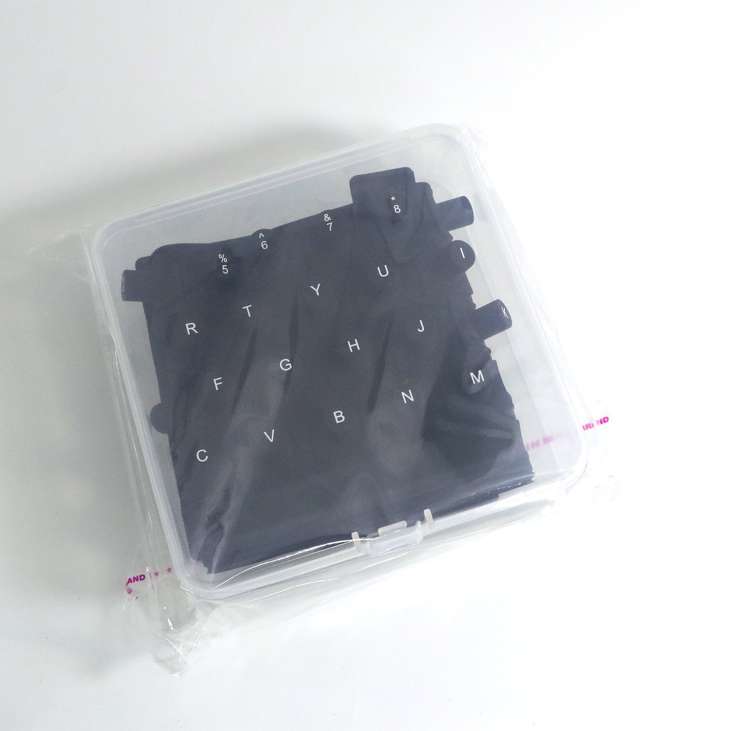 For Nail Beauty Typing Artifact Protect Long Nails Silica Gel Key Cap Keyboard Stickers