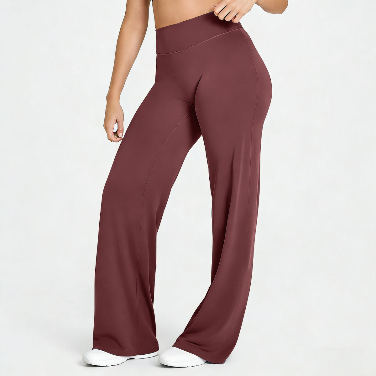 Womens Yoga Pants That Slim The Quick-drying With A Premium Feelno Awkwardness