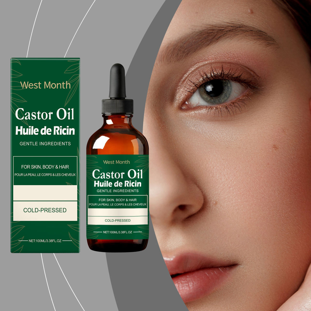 Castor Oil Care Moisturizing Kit