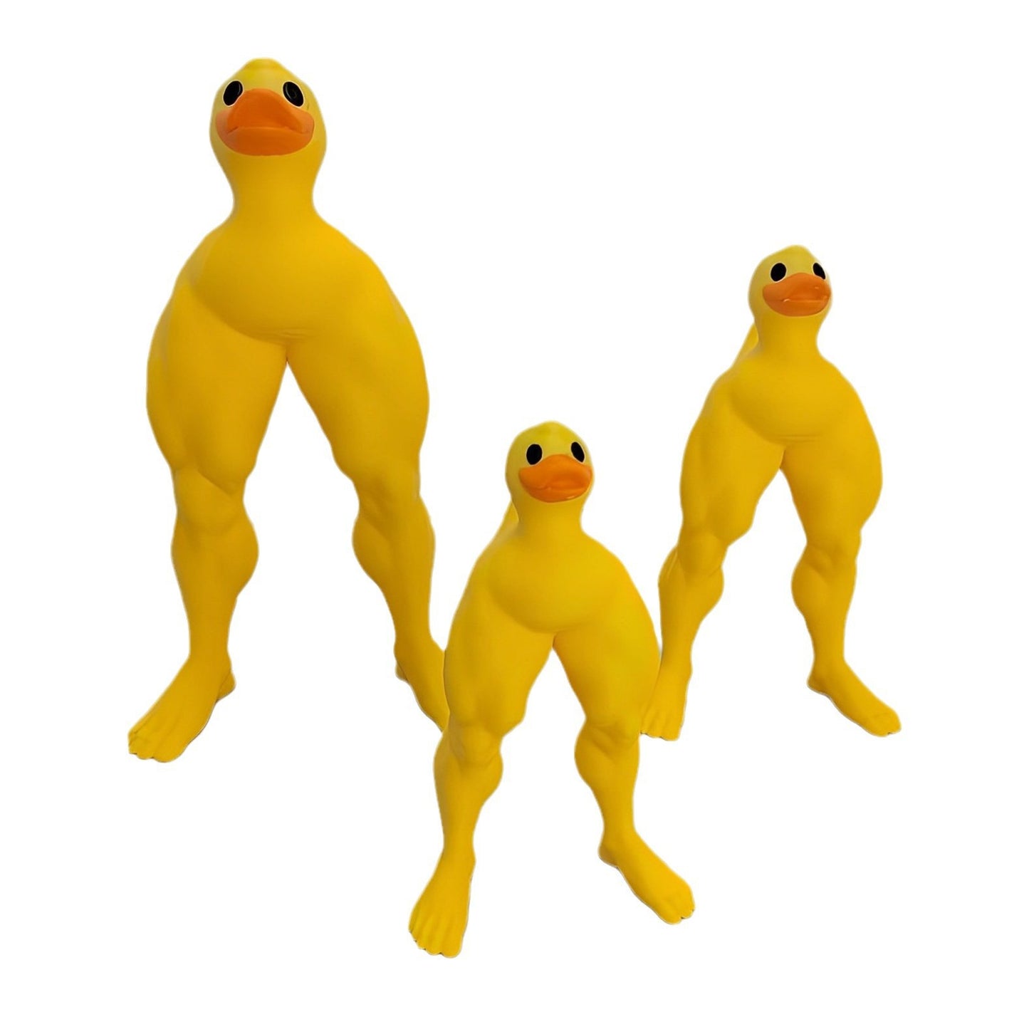 Muscle Duck Office Desk Decorative Ornaments