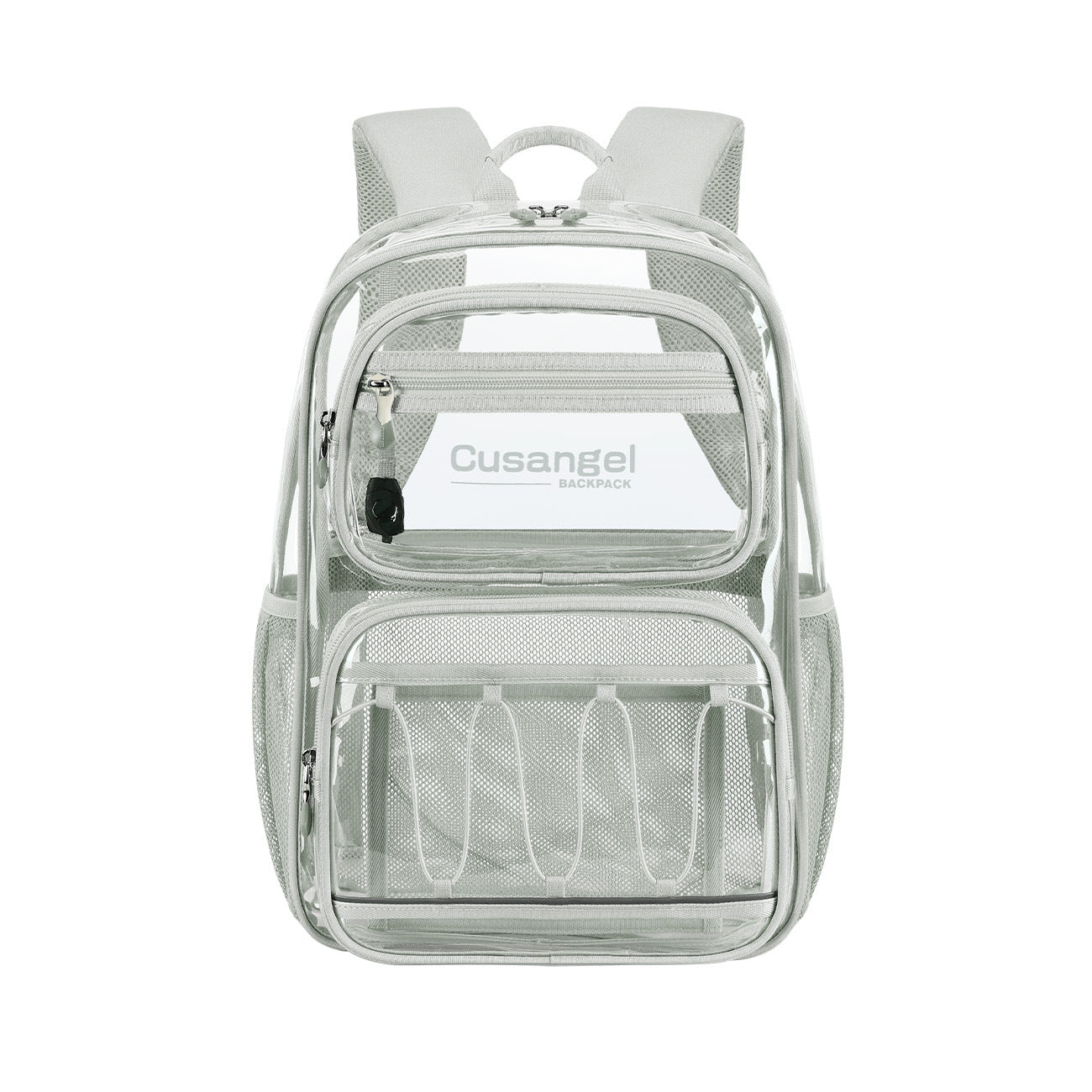 Transparent Storage Best-selling Jelly-style Womens Backpack
