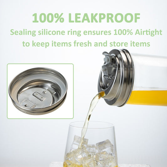 New Wide-mouth Stainless Steel Juice Mug Lid