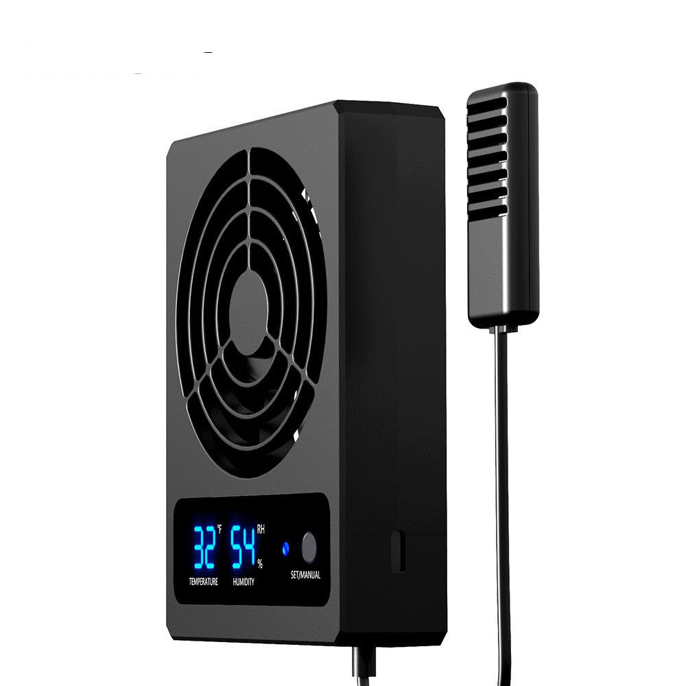 Digital Display Refrigeration Ventilating Fan Cooling Heat Dissipation