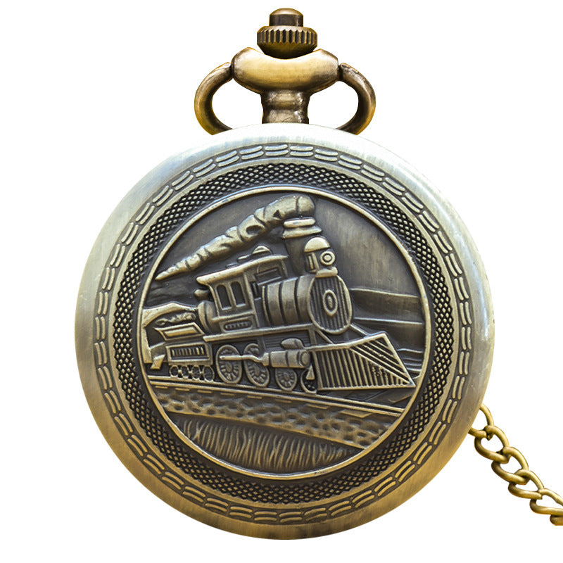 Retro-style Fashion Pocket Watch For Men