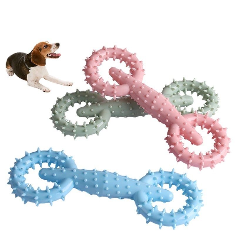 Pet Toy Pull Ring Dog Chew Toy Pet Gnawing