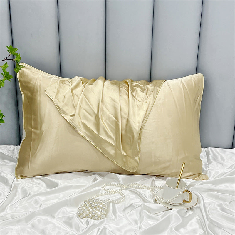 Double-sided Ice Silk Pillowcase Beauty Silk Pillowcase