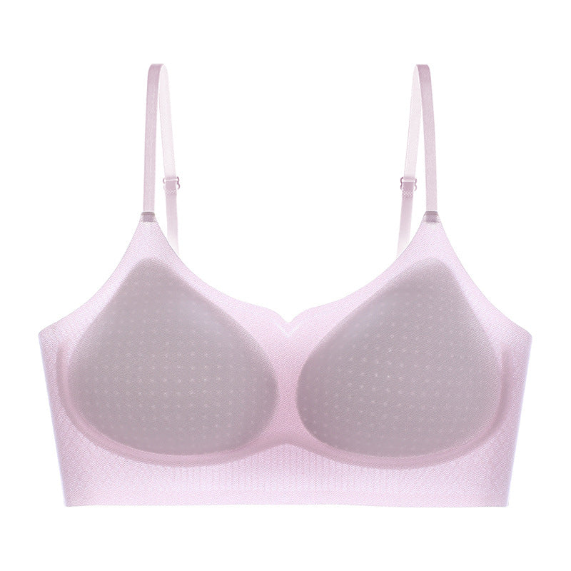 Cooling Ice Cup Seamless Womens Lingerie