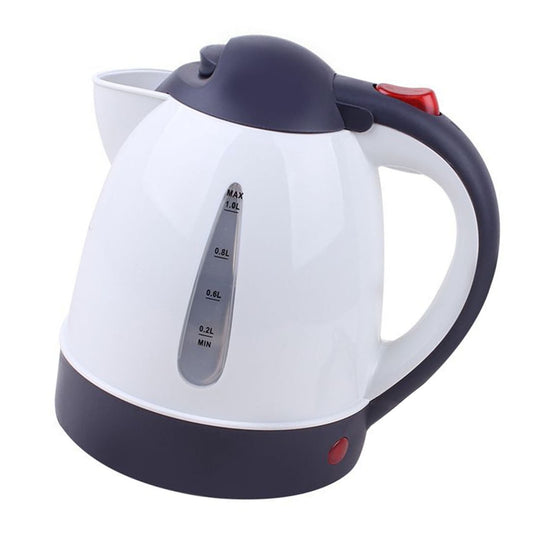 Portable Car Electric Kettle 1000ml Road Trip Travel Cigar Lighter Car Truck Heated Water Tea Coffee Kettle Auto Shut Off 150W