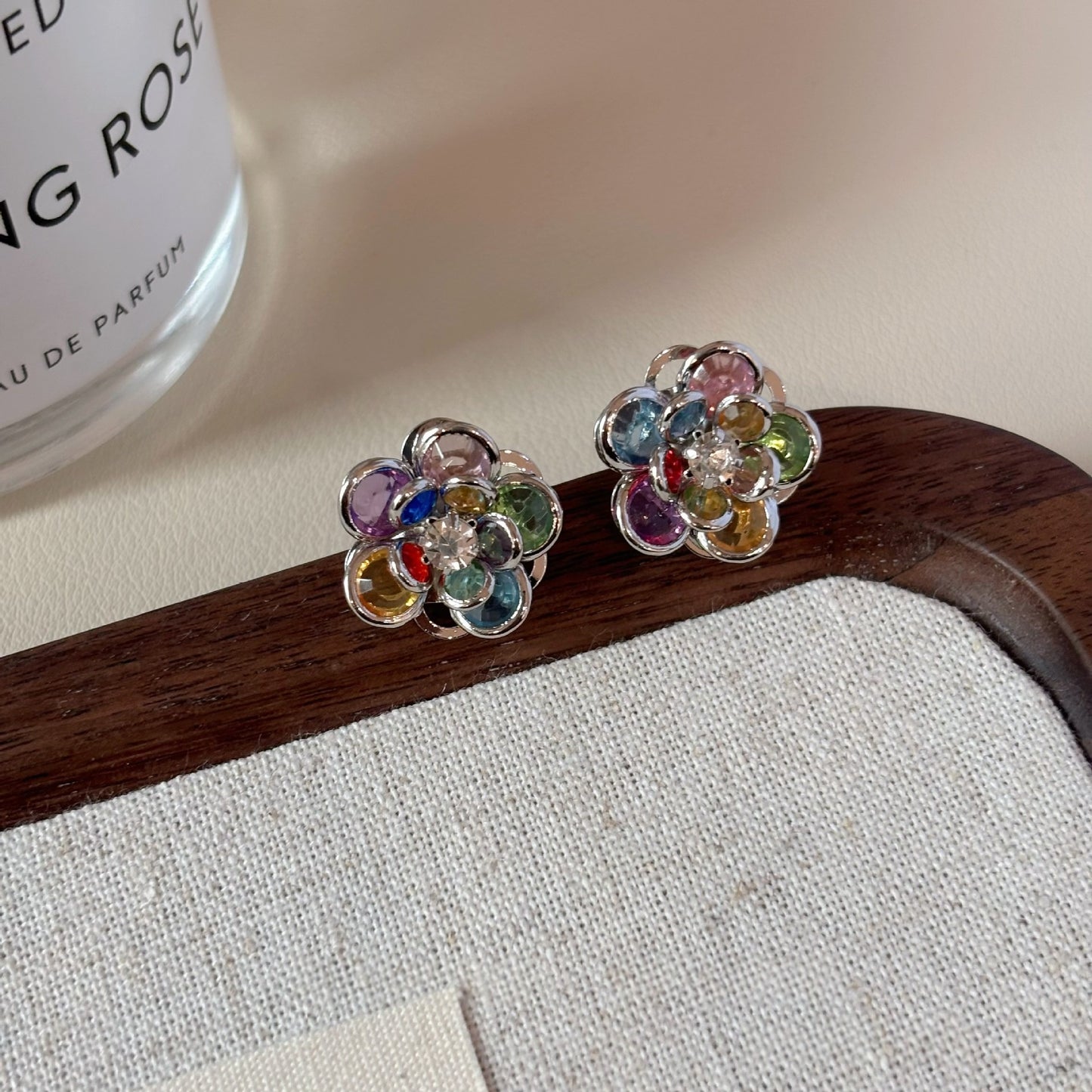Light Luxury Fashion Trend Earrings Cold Feeling