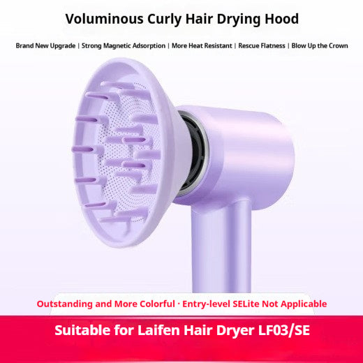 A Diffuser Attachment For Hair Dryers Perfect For Curling And Drying Hair