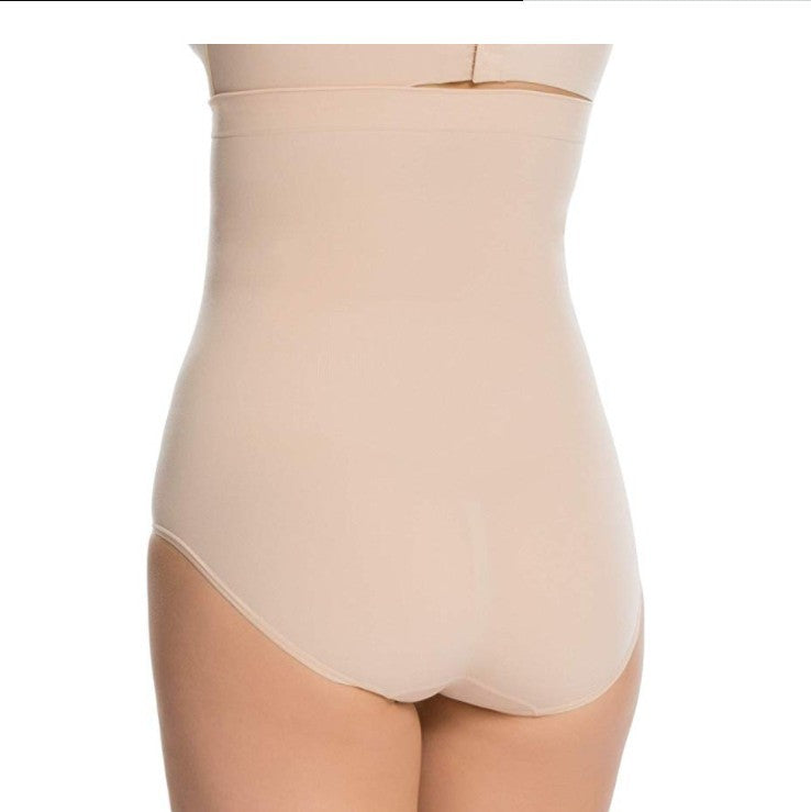 Women's Postpartum Belly Shaping Beauty Panties Seamless Anti-exposure High Waist Hip Lift Underwear