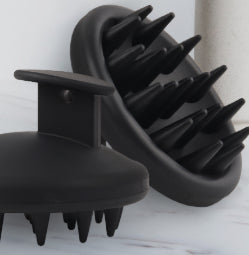 Silicone Round Hair Body Massage Brush For Bathing And Hair Care