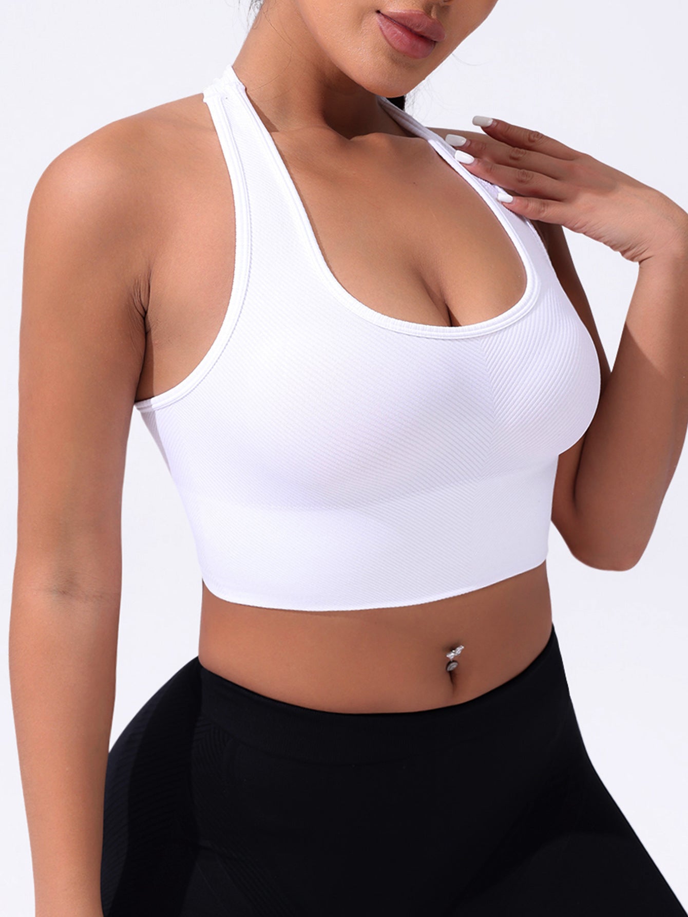 Quick-drying Breathable Sports Yoga Vest Cross Beauty Back Running Underwear Bra