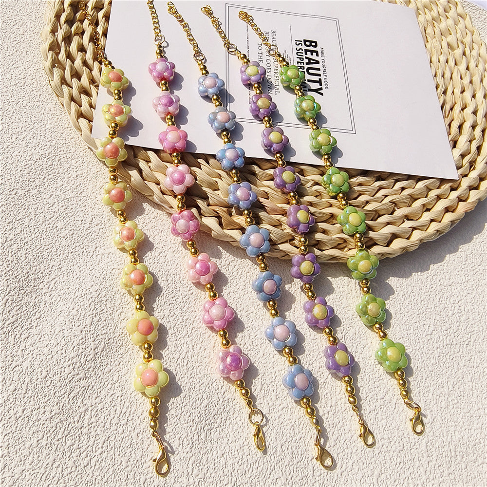 Pet-inspired Faux Pearl Rhinestone Pendant Necklace