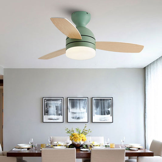 Smart Quiet Inverter Ceiling Fan Light Suitable For Restaurant Childrens Rooms Bedrooms And Studies