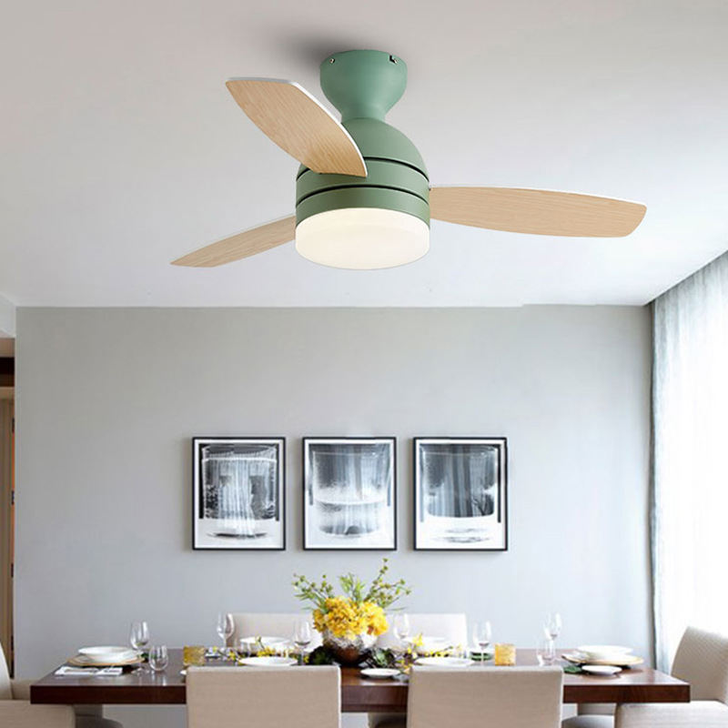 Smart Quiet Inverter Ceiling Fan Light Suitable For Restaurant Childrens Rooms Bedrooms And Studies