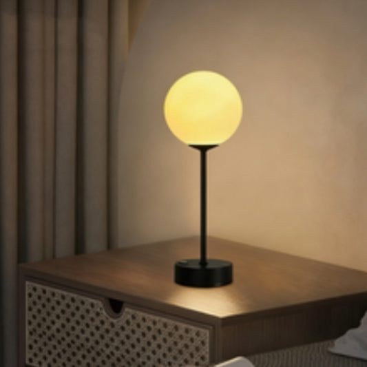 Charging Touch Control Bud Shape Table Lamp Bedside Lamp Study Office Desk Decor
