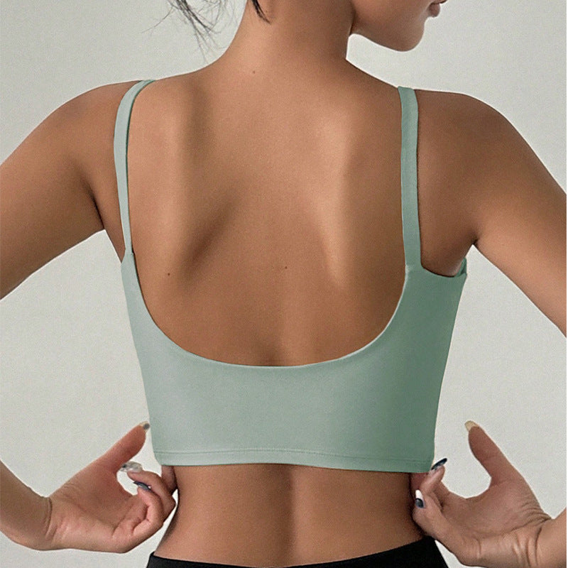 One-piece Fixed Push Up U-shaped Quick-drying Beauty Back Sexy