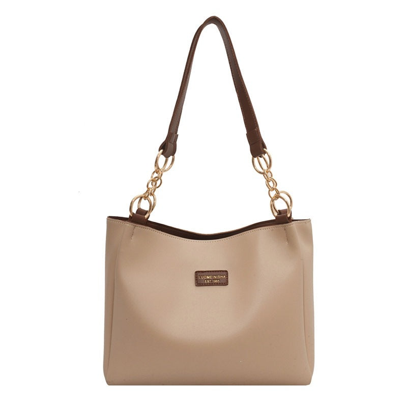 Stylish Korean-style Womens Bag Large Capacity Single-shoulder Design