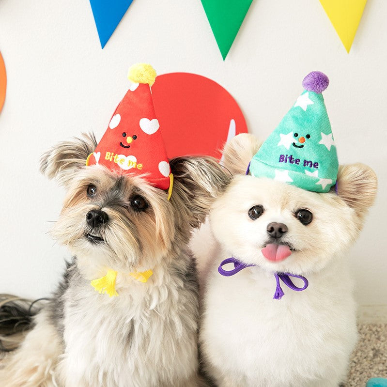 Multifunctional Pet Party Birthday Hat For Dogs