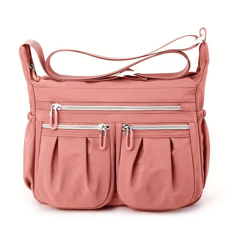 Only Self Pickup---Shoulder Handbag For Ladies Roomy Multiple Pockets Bag Women Crossbody Purse Fashion Tote Top Handle Satchel