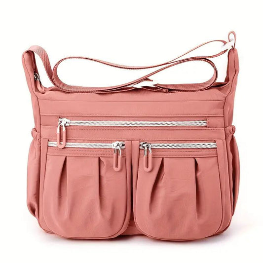 Only Self Pickup---Shoulder Handbag For Ladies Roomy Multiple Pockets Bag Women Crossbody Purse Fashion Tote Top Handle Satchel