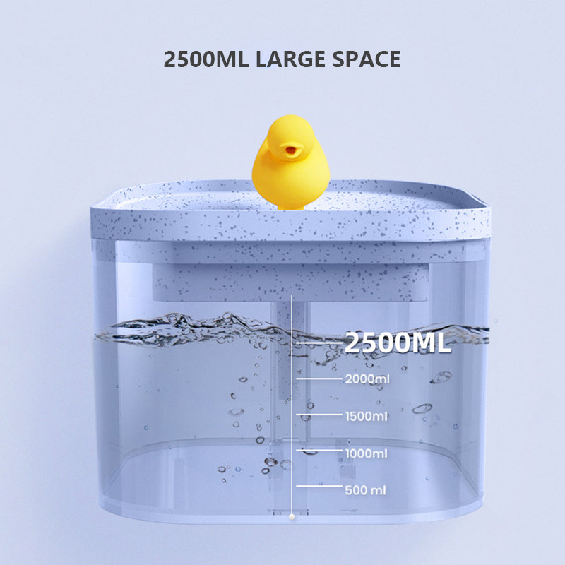 Plug In Payment For Pet Self Service Water Feeding Artifact