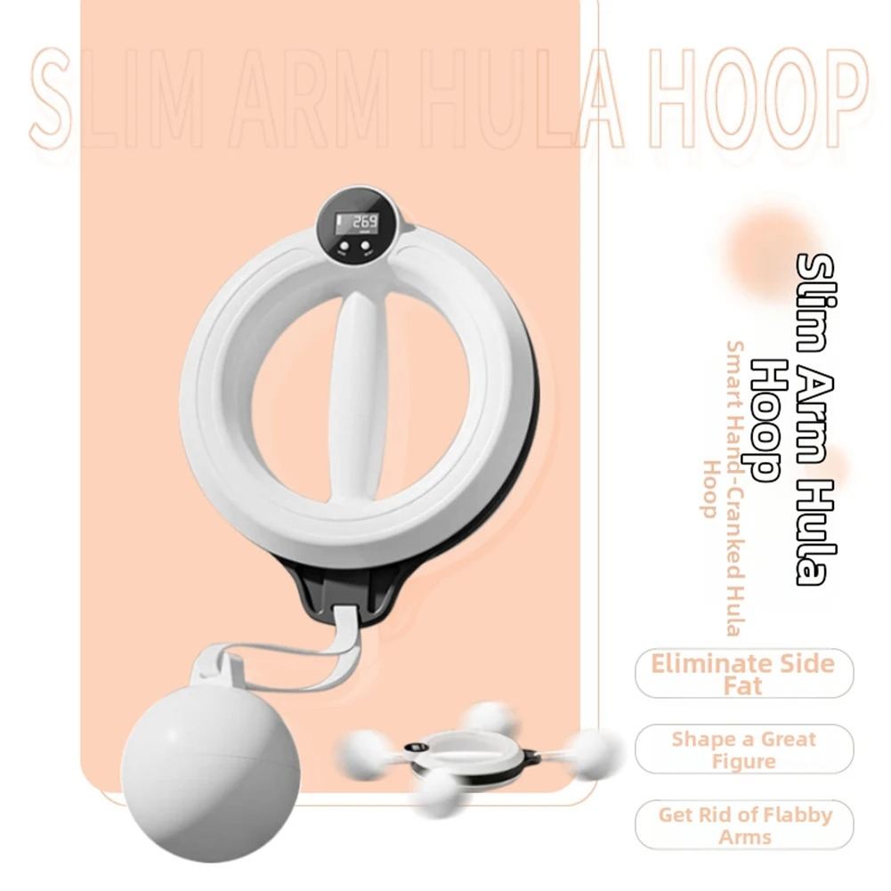 Intelligent Hand Cranked For Skinny Arm Worship, Meat Beauty Arm Tool Arm Rotation Exercise Tool, Home Gym