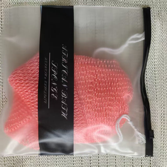 Stretchable Bath Bar Washcloth Exfoliating Sauna Net